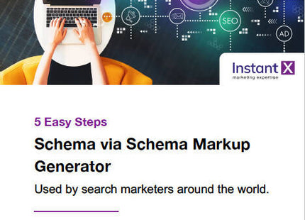 5 Easy Steps to Understanding Schema via Schema Markup Generator