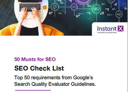 Top 50 Requirements for SEO