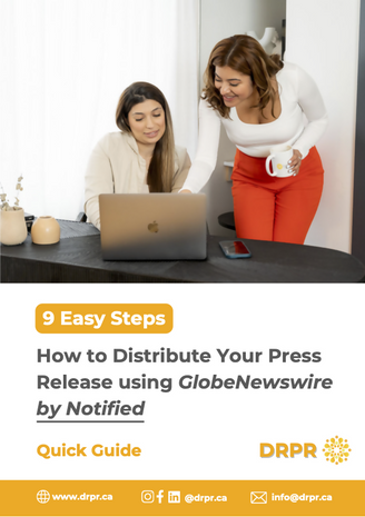 How to Distribute Your Press Release using GlobeNewswire by Notified