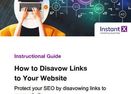 How to Disavow Links to Your Website